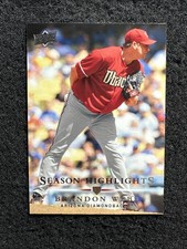 2008 Upper Deck BRANDON WEBB #382 Arizona Diamondbacks (Buy 10 get 10 Free)