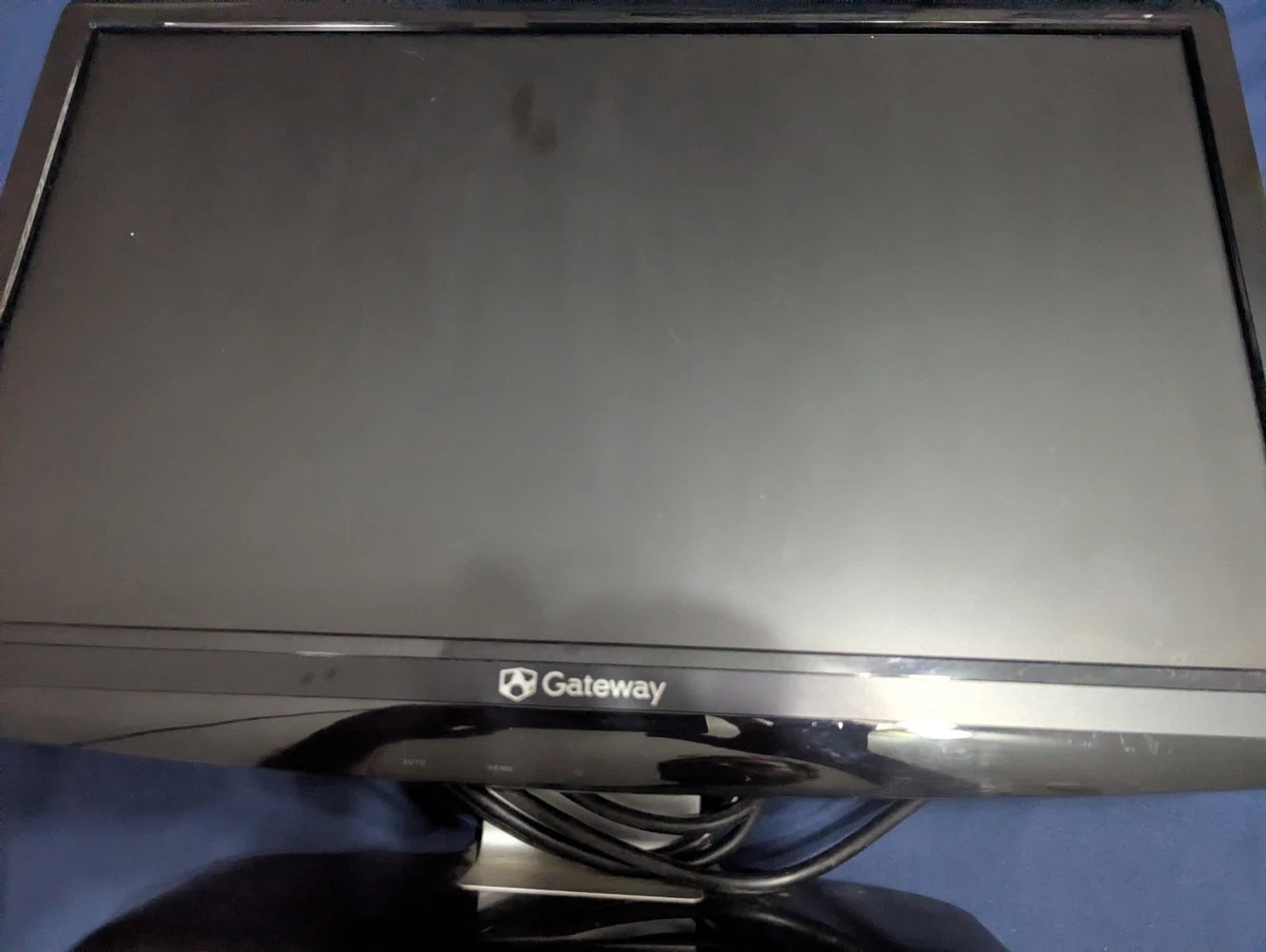 Gateway 19 in-22.9 in Screen Computer Monitors for sale | eBay
