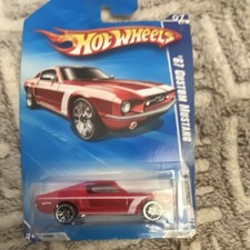 2010 Hot Wheels Nightburnerz '67 Custom Mustang 095/240