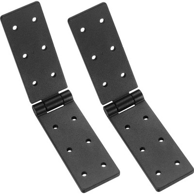 Door Hinge, Pack of 2 Hinges Connectors, Folding Hinge, Box Tape, Furniture H...