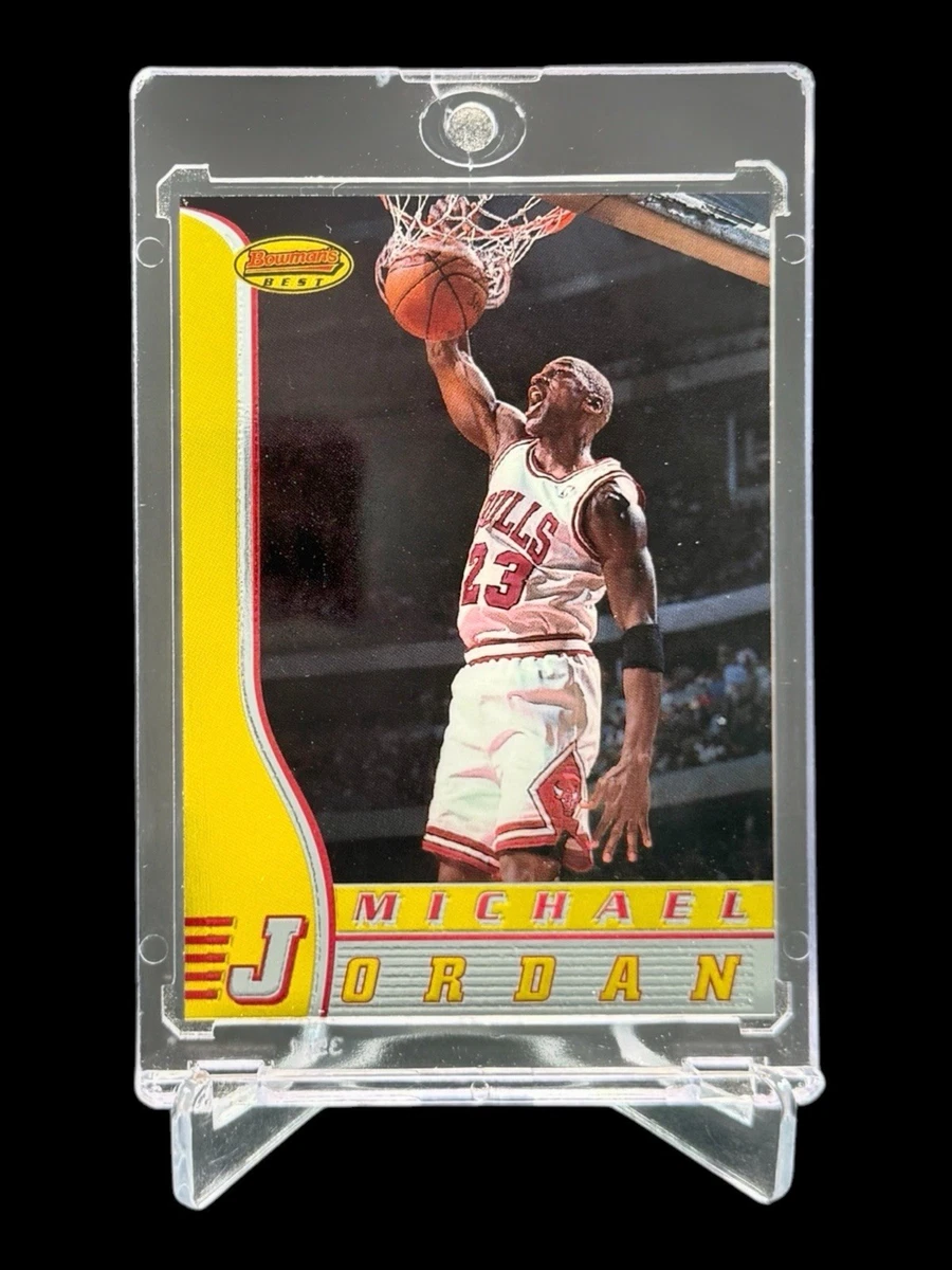 Michael Jordan Basketball 1996-97 Season Sports Trading Cards