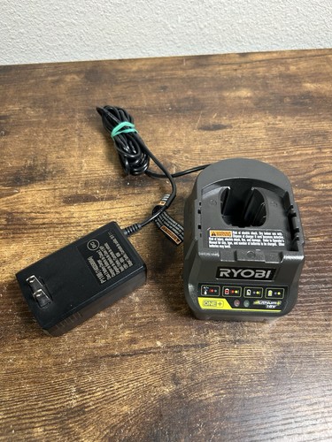 Ryobi ONE+ P118B | 18-Volt Lithium-Ion Replacement Battery Charger, Charger Only