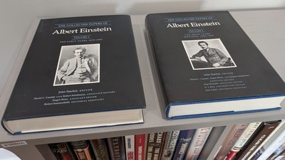 The Collected Papers of Albert Einstein, Volume 1-2 Hardcover