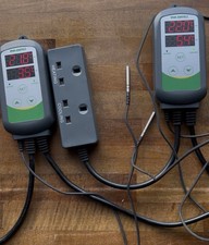 Inkbird ITC-308 Temperature Controller Plug & Play Tested Working Used