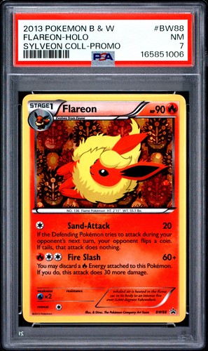 Flareon graded PSA 7 for sale on eBay