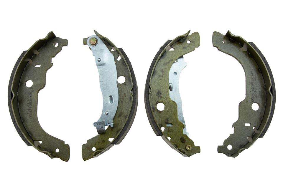 2x ✅Fits NTY HST-PE-033 ALPHA BRAKES BRAKE SHOES ⭐UK Seller⭐ - Image 3