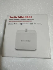 SwitchBot Smart Switch Button Pusher - White