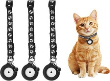 Smart Cat Door for Interior Exterior, Cat Pet Door with 3 Collar Sensor Keys