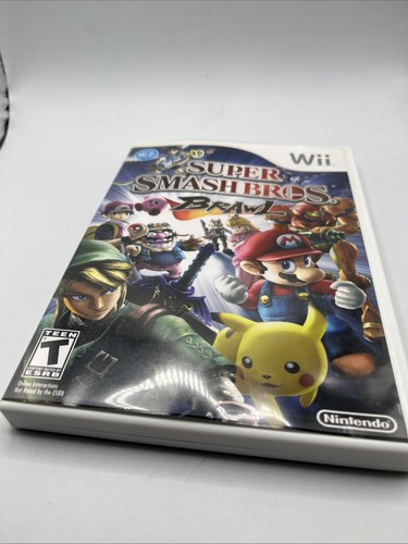 Super Smash Bros. Brawl (Nintendo Wii, 2008) Sin manual probado - Imagen 2 de 12