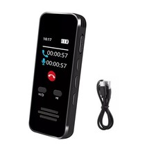 New 32GB Bluetooth Digital Audio Voice Recorder MP3 Player Type-C Charging