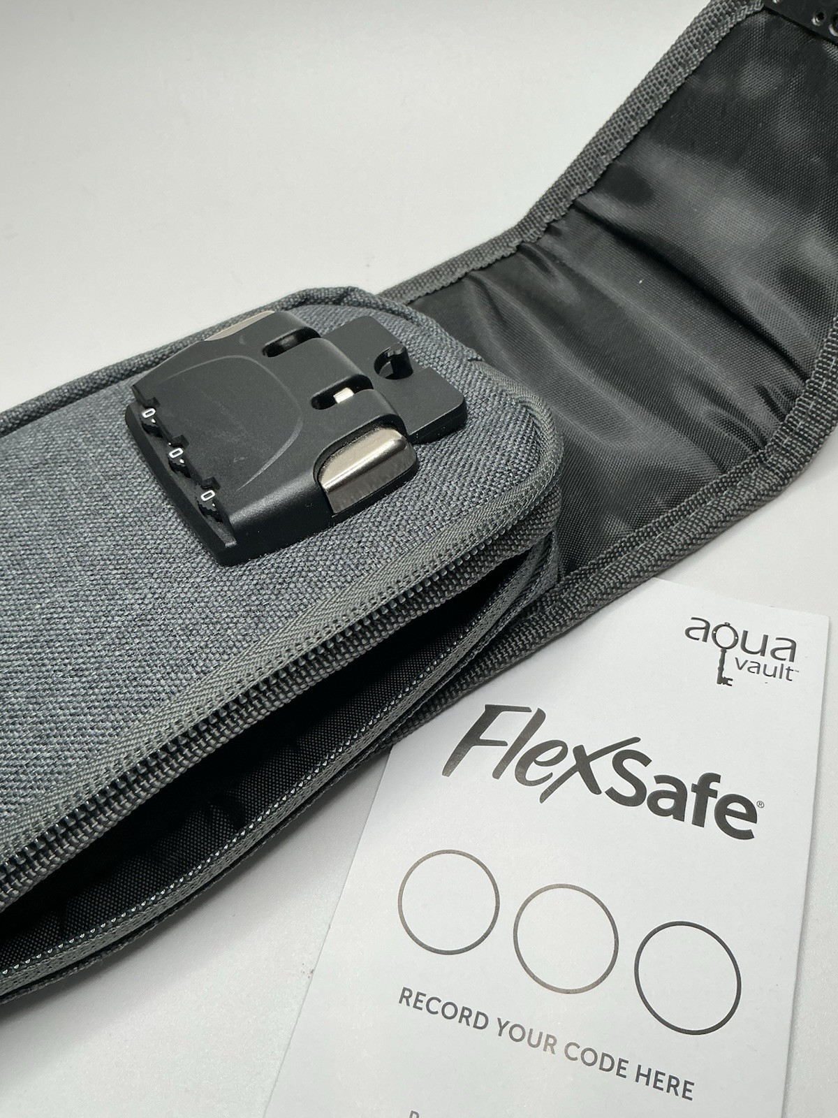 Aqua Vault - Cell Phone Anti-Theft Pouch (NEW with Tags)