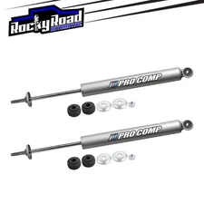 Pro Comp 0-2” Front Monotube Shocks for 1999-2010 Silverado Sierra 2500 3500 HD