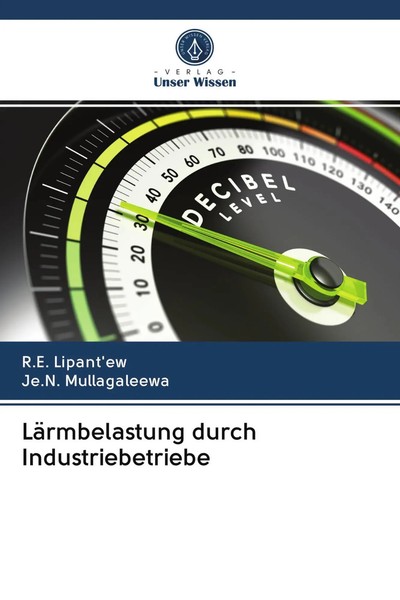 R. E. Lipant'ew (U. A.) | LäRmbelastung Durch Industriebetriebe | Taschenbuch-image