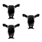 3 Pieces Auto Zubehör Innenraum Telefonhalter Autohalterung Für Handy