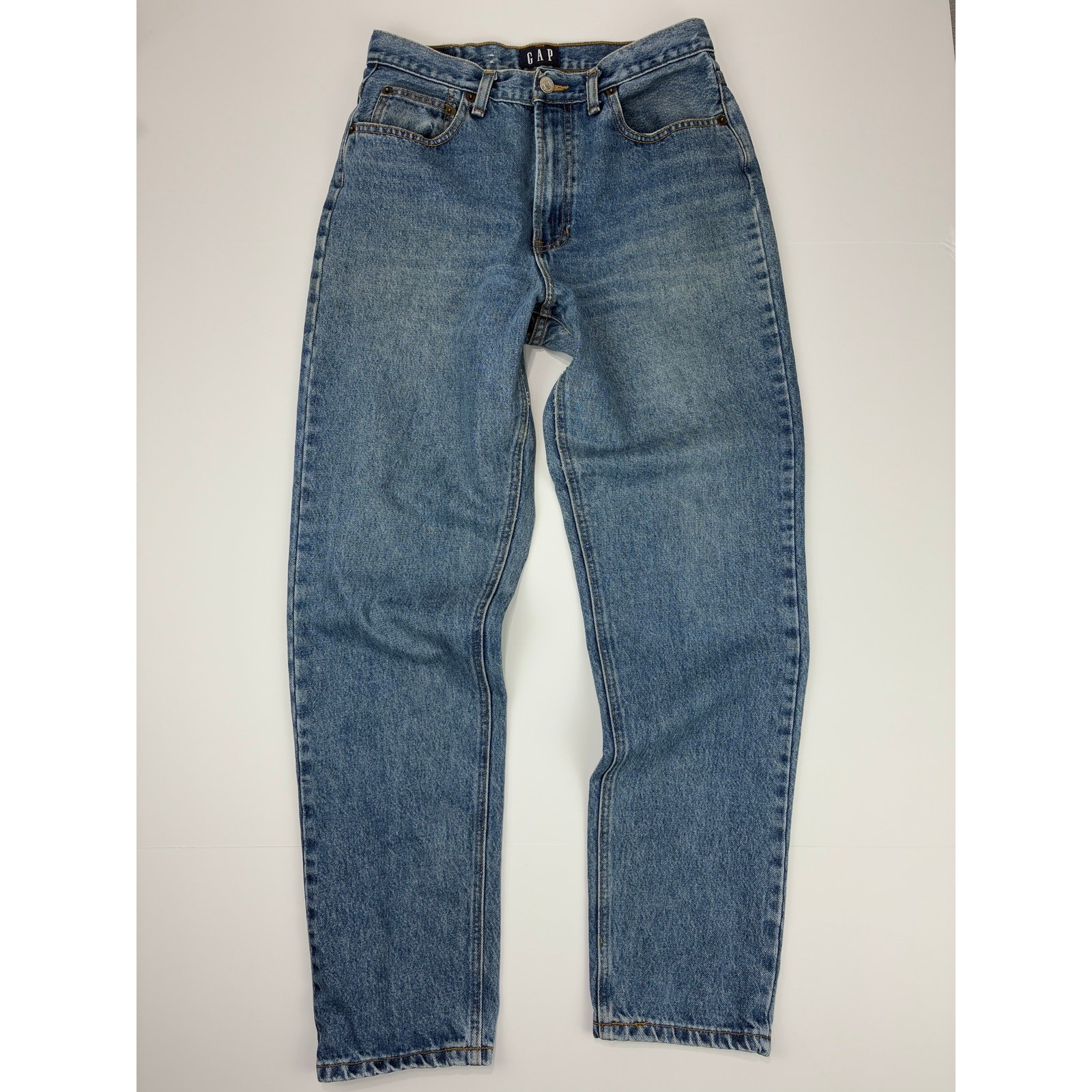 Gap Women Vintage 90s Classic Fit Straight Leg Jeans Size 10 Normcore Denim