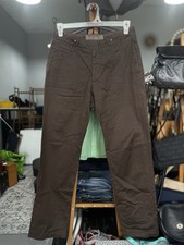 Vtg 80s Bragent Italian French Workwear Moleskin Work Pants Sanfor