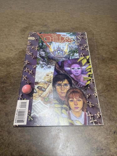 The Children's Crusade # 2 of 2 Neil Gaiman DC Vertigo Comics - VF+