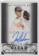 2016 Leaf Trinity Clear Auto Ian Anderson #CA-IA1 Auto
