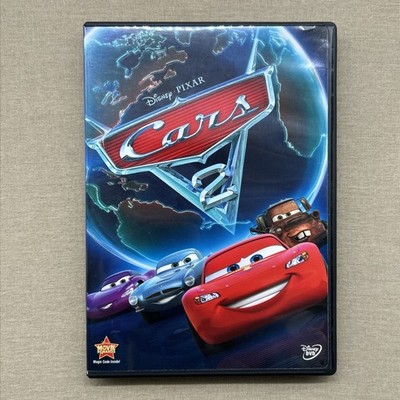 Disney Pixar: Cars 2 (DVD 2011) Two Tow Mater Lightning McQueen World Grand Prix