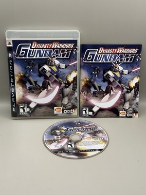 Dynasty Warriors: Gundam (Sony PlayStation PS3) Complete - CIB - Clean!!