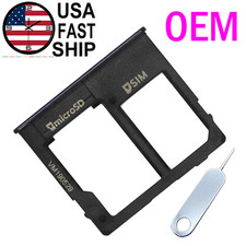 OEM Single SIM Card Tray Slot MicroSD Card Holder For Samsung A10e A102U S102DL