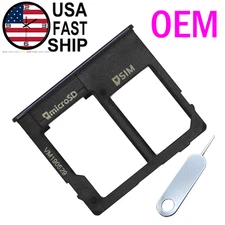 OEM Single SIM Card Tray Slot MicroSD Card Holder For Samsung A10e A102U S102DL