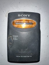 Sony FM/AM Walkman SRF-59 NO BATTERY UNTESTED