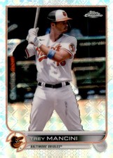 2022 Topps Chrome Logofractor Edition #73 Trey Mancini