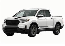 Graphics Bonnet Side Door Sticker For Honda Ridgeline Racing Sport Stripe Decals Graphics Bonnet Side Door Sticker For Honda Ridgeline Racing Sport Stripe Decals