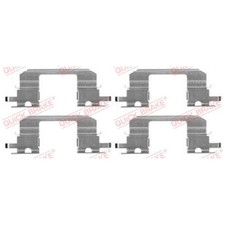 Zubehörsatz Bremsbeläge für Subaru Forester SF Impreza GC GFC GF Legacy | 599