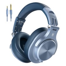 Sky Blue A71 Hi-Res Over-Ear Headphones - Ideal for Mixing and Monitoring