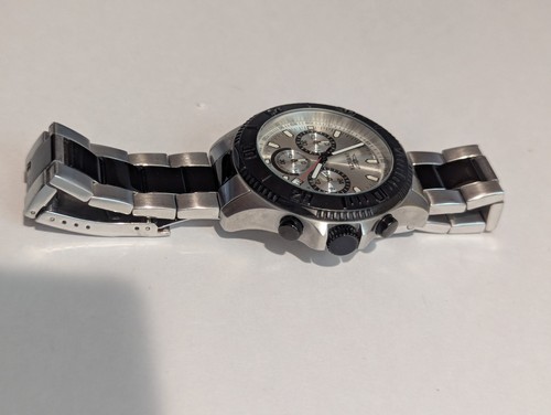 INVICTA Pro Diver Watch Men's NEW BATTERY Japanese Quartz Two Tone 17364 w/Box - Picture 6 of 10