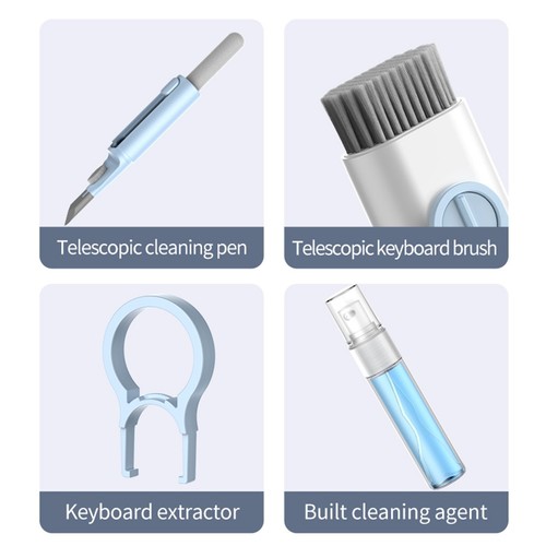 Travel Friendly Electronic Cleaner Kit Suitable for Laptops Phones and More - Afbeelding 9 van 15