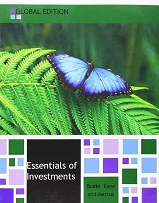 Essentials of Investments., Zvi Bodie, Alex Kane und Alan Marcus