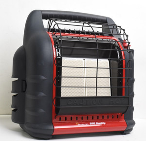 Mr. Heater MH18B 18K BTU BigBuddy Propane Indoor/Outdoor Heater