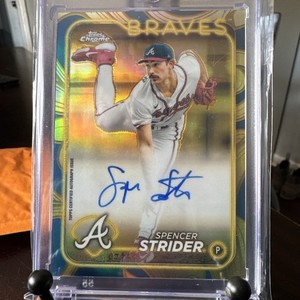 Spencer Strider Autograph | eBay