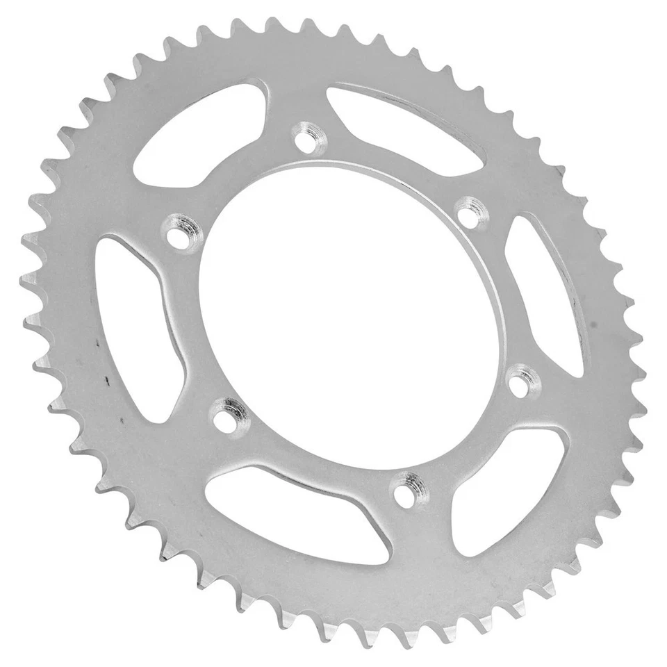 Kit de cadena de transmisión y piñones de junta tórica roja para Suzuki RM125 1997 1998 1999 2005 Foto 2 de 4