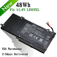 New LE03XL TPN-W113 HSTNN-UB6O Battery for HP Envy x360 M6-W 15-bk000no 13-s000