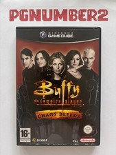 Buffy The Vampire Slayer Chaos Bleeds, Nintendo GameCube, Complete with Manual