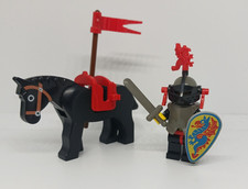 LEGO Castle: Breastplate Black Knights - Personaggio della statuetta - Set 60...
