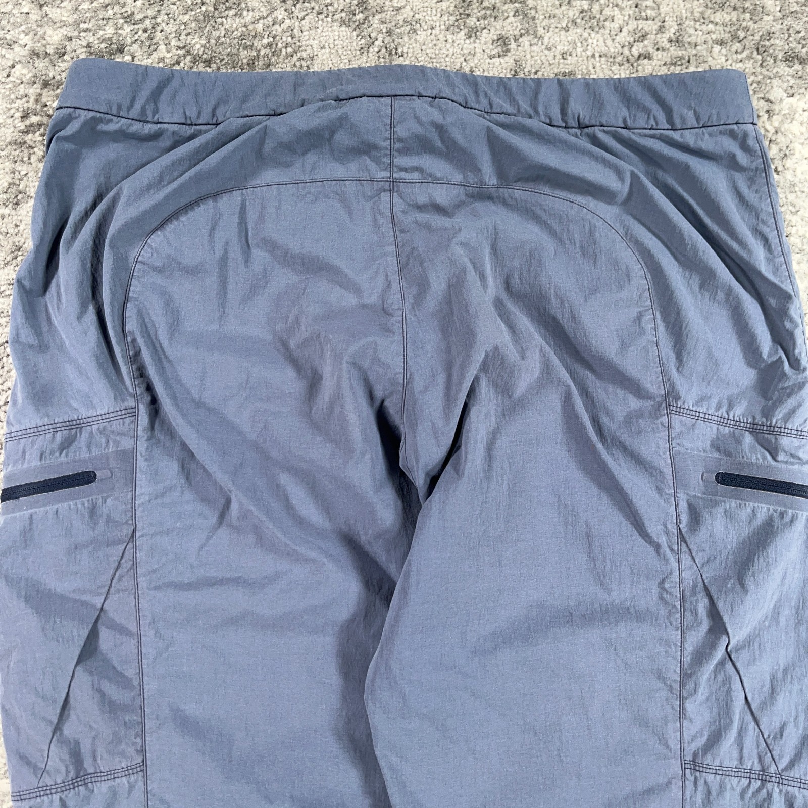 Arcteryx Pants Womens 12 Blue Palisade Belted Nylon Blend Hiking Outdoor Logo thumbnail 16