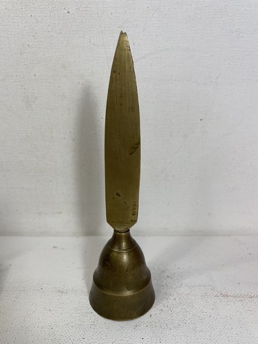 Vintage Brass Letter Opener/Sailboat Candle Holder/Candle Snuffer - Picture 5 of 10
