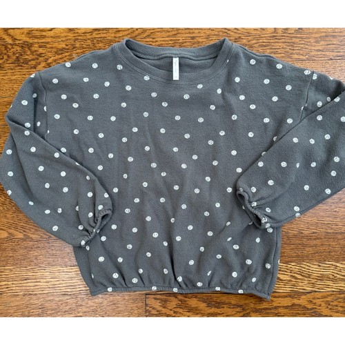 Rylee + Cru Girls' Dotted Jogger Set Size 6-7 - Picture 2 of 4