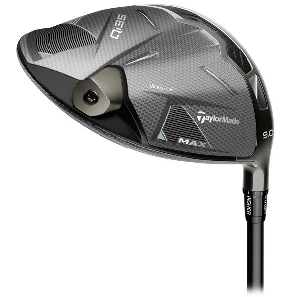 TaylorMade Qi35MAX Driver 10.5deg RH Diamana BLUE TM50 graphite