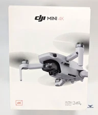 Genuine DJI Mini 4K Retail Box-ONLY-READ DESCRIPTION!