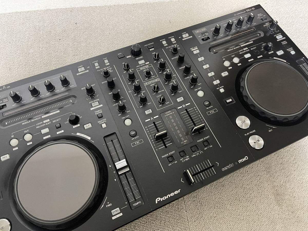 Pioneer DDJ-S1 DJコントローラー　本体のみ【ジャンク品】 Pioneer DDJ-S1 DJ Controller for sale online | eBay