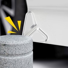 4x Clear Car Door Edge Corner Protector Anti-Collision Stickers Trim Accessories