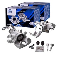 2X HELLA BREMSSATTEL HINTEN LINKS+RECHTS passend für CITROËN C4 MITSUBISHI ASX 