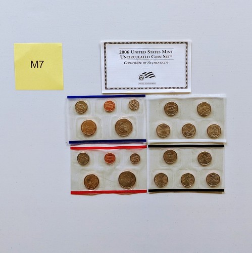 U.S. Mint UNC (1962-2007), Special Mint Sets (1965, 1966), 7 Sets Total, Lot M7 - Picture 4 of 9