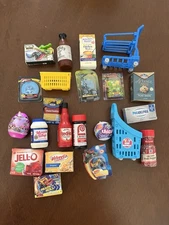 Zuru Mini Brands Lot, Toys & Misc. Random Series.  Lot of 22